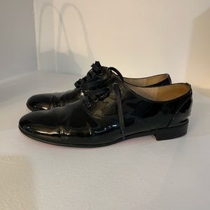 COPY - COPY - Christian Louboutin Fred Flat Nero